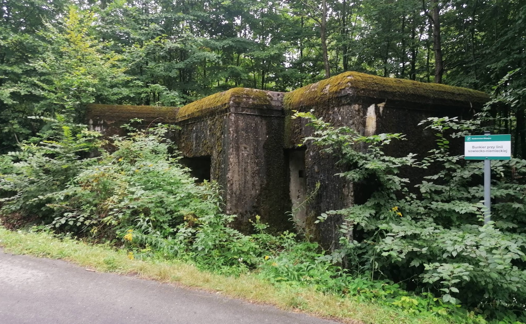 Bunkier linii sowiecko-niemieckiej