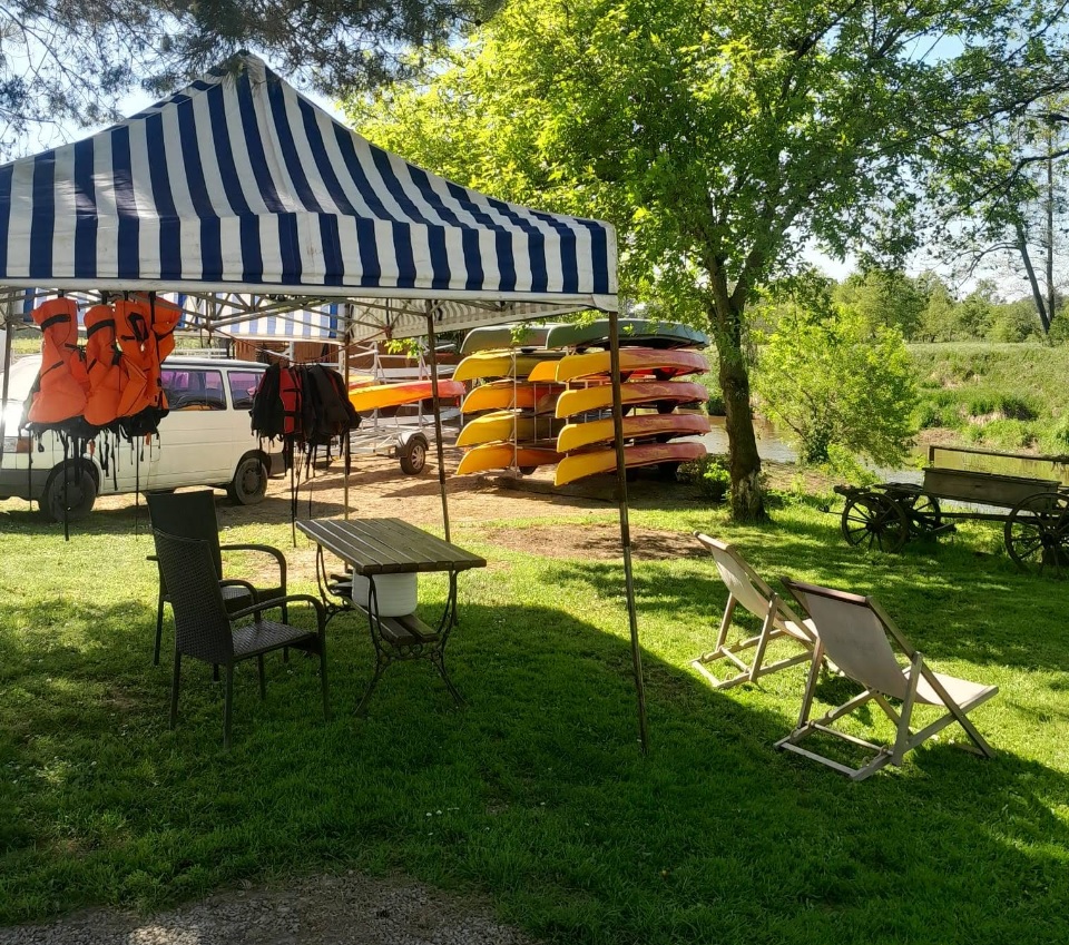 Spływy kajakowe Radawa – Na Zakolu