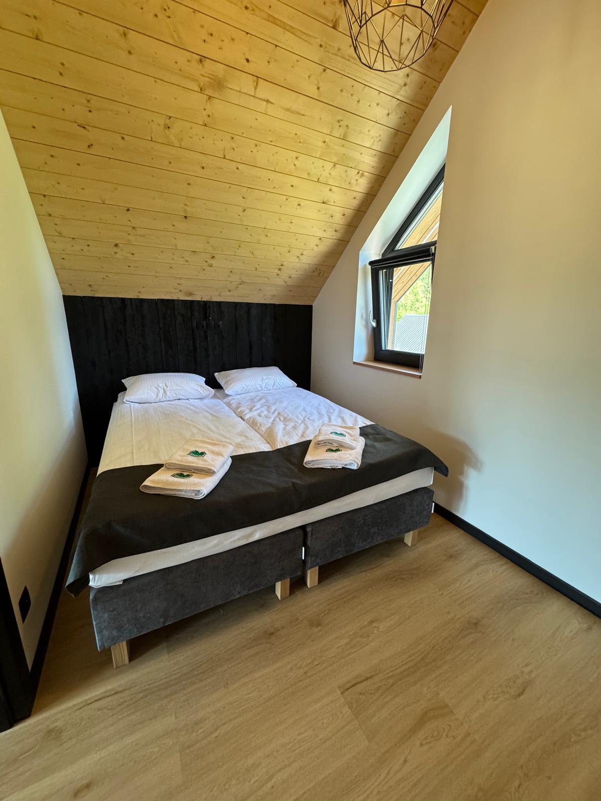 domki caloroczne osada na jaorowej 